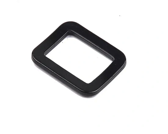 steel ring buckle